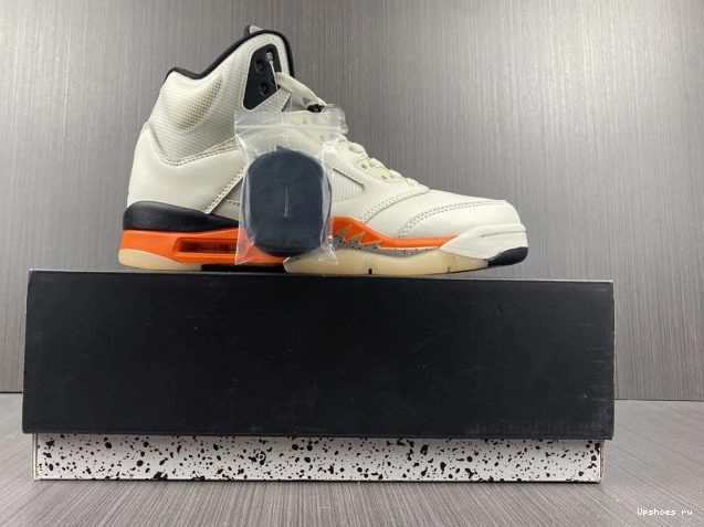 Air Retro DC1060-100 Jordan Total 5 Orange 0825